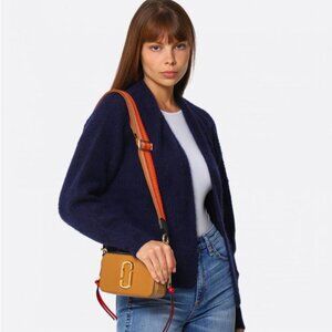 NEW Marc Jacobs the SNAPSHOT Crossbody Bag